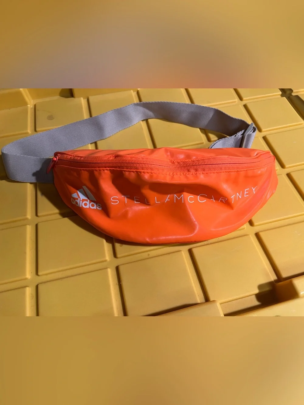 ADIDAS X STELLA MCCARTNEY STYLISH BUMBAG ORANGE FANNY PACK